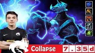 DOTA 2 TSpirit.Collapse the RAZOR OFFLANE 7.35d 3