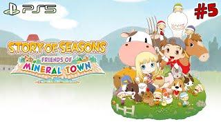 SUSU SAPIKU RASANYA ENAK DAN MANIS NAMATIN Story of Seasons Friends of Mineral Town PS5 #5