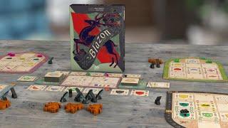 Blazon Board Game Trailer from 25th Century Games