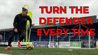 MASTER THE TURN AND BEAT THE DEFENDER