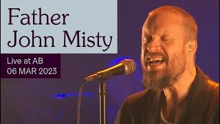 Father John Misty Live at AB - Ancienne Belgique