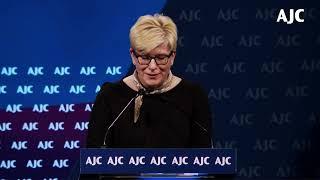 Prime Minister of Lithuania Ingrida Šimonytė Remarks to AJC Global Forum 2023