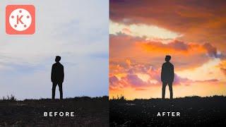 How To Make Sky Look AWESOME - Kinemaster Editing Tutorial