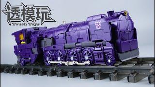 【SwiftTransform】3-FormsASTROTRAIN FansToys Astrotrain FT-44 Masterpiece G1 Transformers 变形金刚速变 大火车