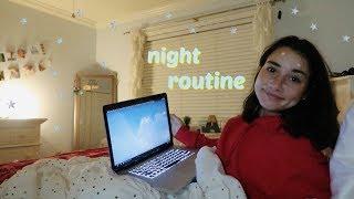 winter after school  night routine