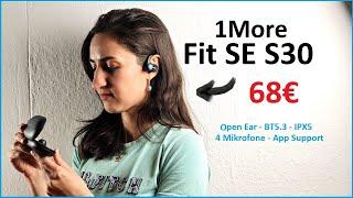 1More Fit SE S30 Open Ear Kopfhörer OpenEar für nur 68€ mit App Support Moschuss.de