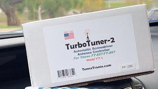 TennaTronix YTT-1 Turbo Tuner-2 for Yaesu FT-857 and FT-897