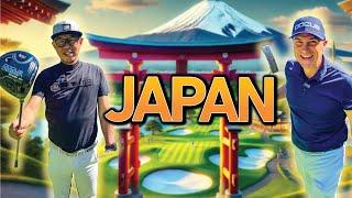 I Played Golf in Japan with the Best Golf Clubs