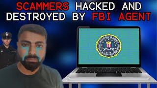 FBI AGENT HACKS AND DESTROYS ENTIRE INDIAN SCAM CALL CENTER REMAKE