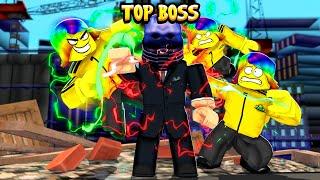 FIGHTING The Villains IMPOSSIBLE BOSS.. Using NEW SUPERPOWER Roblox