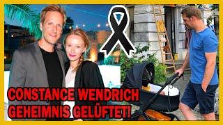 Jan Hahns derzeitige Frau Constance Wendrich offenbarte seinen letzten Wunsch nach seinem Tod