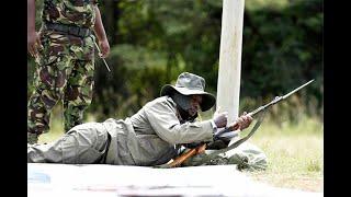 Museveni Joins UPDF in fresh training tells Soldiers- NO BODY can threaten Ugandas Peace...