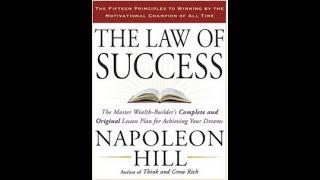 Napoleon Hill - The Law of Success in 16 Lessons Free Full Audio book