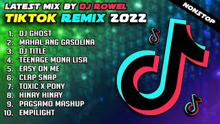 New  BEST TIKTOK REMIX 2022  MARCH 2022  Philippines Dance Craze  Dj Rowel Nonstop