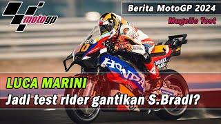 Berita MotoGP  Luca Marini yakin hasil tes Mugello bisa dibawa ke MotoGP Barcelona Catalunya 2024