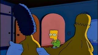 Bart catches his parents having sex  The Simpsons