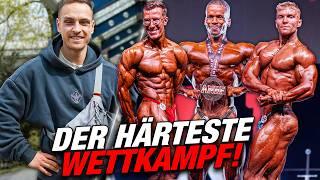 Elite Bodybuilding bei der ANBF Stärkste Konkurrenz JEMALS