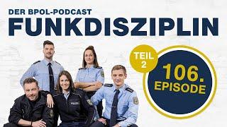 FUNKDISZIPLIN Podcast Episode 106 Bundespolizisten im Verhör – Unser Q&A Spezial Teil 2