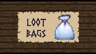 Loot Bags in Vanilla Minecraft