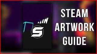 Steam Animated Artwork GIF After Effects TutorialGuide