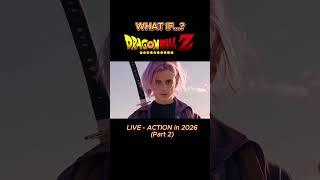 DRAGON BALL Z  Live - Action2026  Dwayne Johnson Scarlett Johansson  Part 2 #DwayneJohnson #db