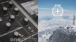 Star Citizen Soundtrack - New Babbage - 4x Moog One demo Pedro Camacho