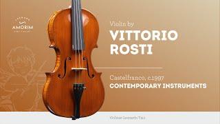 Violin by Vittorio Rosti Castelfranco c. 1997