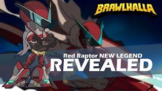 Brawlhalla NEW LEGEND REVEAL Red Raptor Showcase