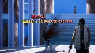 Oetsu Number 1 Zanpakuto CreatorBleach TYBW Episode 24 English Sub