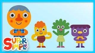 If Youre Happy  Kids Song  Super Simple Songs