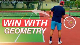 How to Use Tennis Court Geometry to Your Advantage