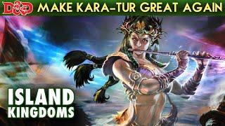 ReKara-Tur – Reimagining Dungeon and Dragons Indonesia Island Kingdoms