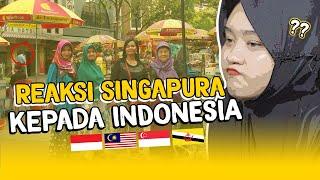 REAKSI SINGAPURA INDONESIA PALING TINGGI HUTANG KE SINGAPURA MALAYSIA TUTUP MATA