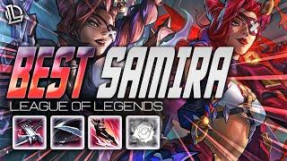 SAMIRA MONTAGE - BEST SAMIRA  Ez LoL Plays #1174