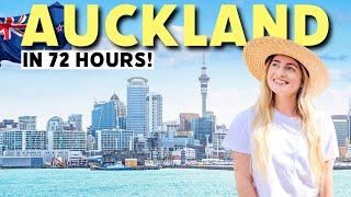 72 Hrs in Auckland - First Impressions & Top Things To Do New Zealand