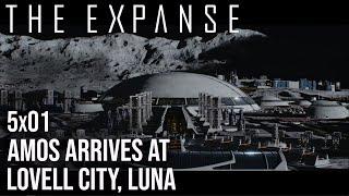 The Expanse - 5x01  Amos Arrives at Lovell City Luna