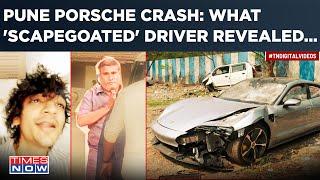 Porsche Crash Scapegoat Drivers Shocking Revelations To Pune Police Rich Dad Responsible?