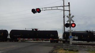 Moulton Street Railroad Crossing Decatur AL