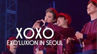 #14 EXO _ XOXO _ The Exoluxion In Seoul DVD