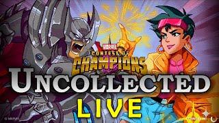 Exploring the Uncollected EQ  Marvel Contest of Champions