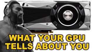 What your GPU tells about you