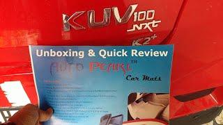 Auto Pearl Car Mat For Mahindra KUV100NXT - Quick Review