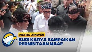 Metro Xinwen - Menhub Kunjungi Keluarga Taruna STIP Putu Satria