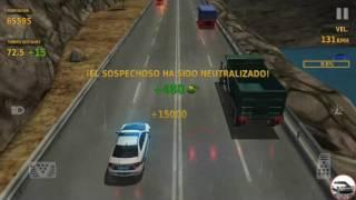 Traffic Racer Persecución Policial EXTREME GAMEPLAY