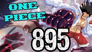 One Piece Chapter 895 Review Snake Man Vs. Doughnut Man  Tekking101