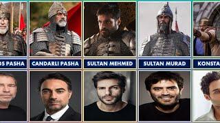 MEHMED Fatihler Sultani All Famous Casts Real Pictures
