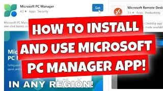 Stop Using CCleaner & Clean Your PC With Microsoft PC Manager