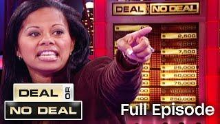 Teacher Angela goes for the Half a Million Dollars  Deal or No Deal with Howie Mandel  S01 E36
