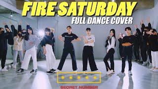DANCE PRACTICE SECRET NUMBER시크릿넘버 _ Fire Saturday불토 full dance coverㅣPREMIUM DANCE STUDIO