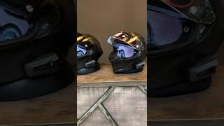 Установили акустику Stage 3 сразу в 2 одинаковых шлема AGV Pista GP RR 